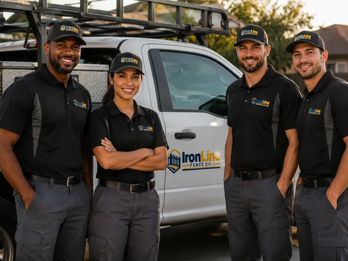 Metal Fence Installation company in Weinert, TX